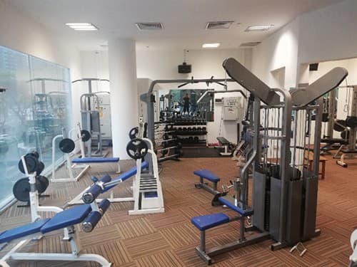 Marvel Fitness in Singapore. Fitness movement gym