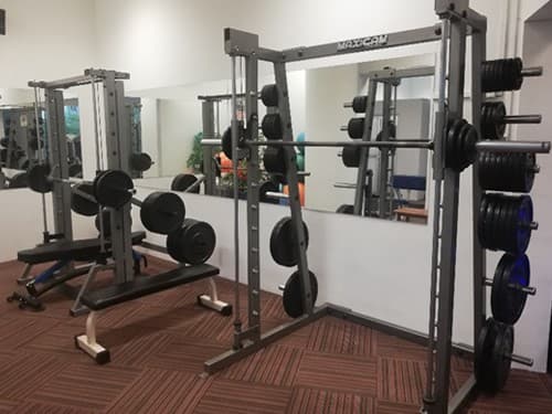 Marvel Fitness in Singapore. Fitness movement gym