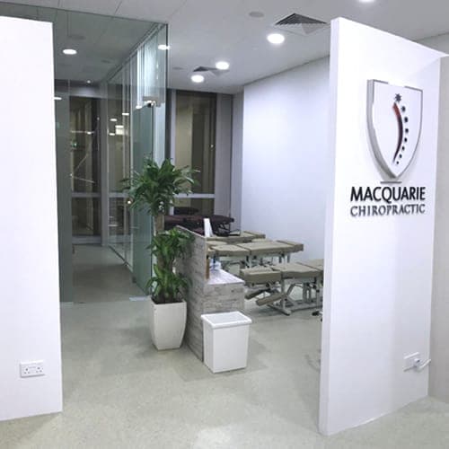 Macquarie Chiropractic in Singapore. macquarie chiropractic clinic img 2