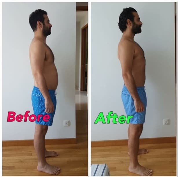 Marvel Fitness in Singapore. marvel fitness client testimonials 1
