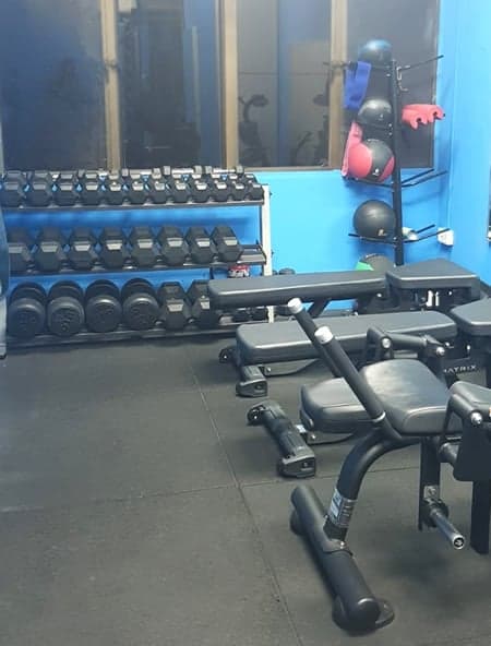 The Fesique Lab in Singapore. The Fesique Lab Gym Img 3 1